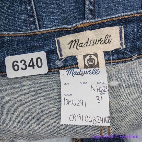 NEW Madewell The Perfect Vintage Jean in Manorford Wash: Instacozy Edition, 31 - Picture 12 of 15